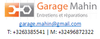 Logo Garage Mahin Jérôme